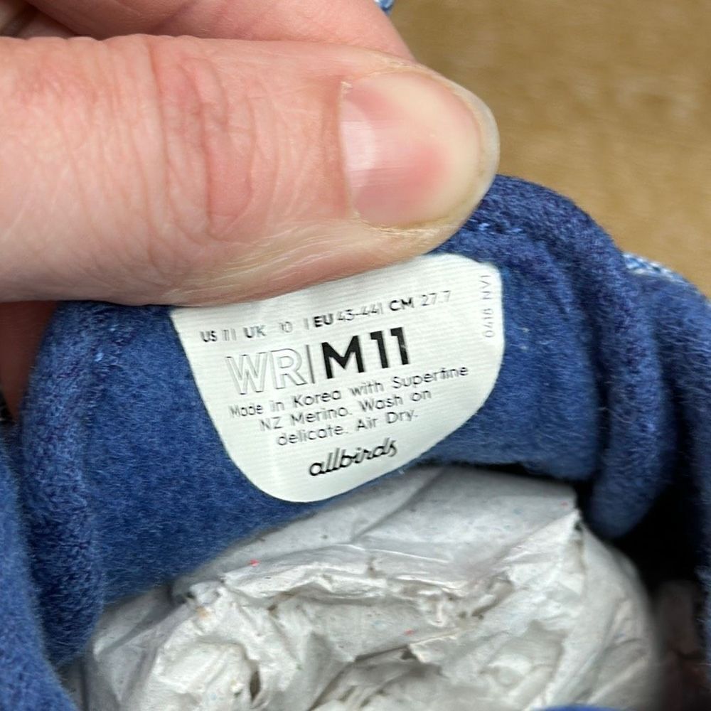 Allbirds Wool Runners - Picture 9 of 9